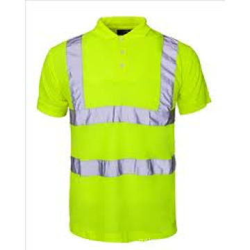Vêtements de travail de haute visibilité ferroviaire pour la sécurité
